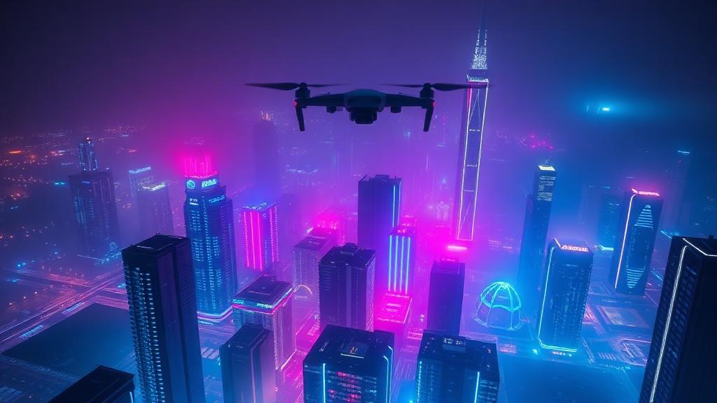 Cyberpunk City
